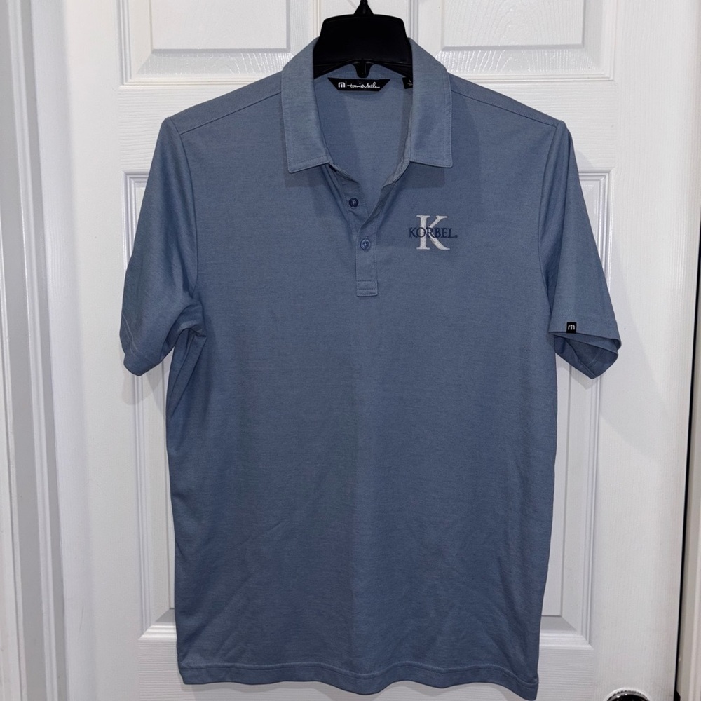 Travis Mathew NBC SPORTS Active Heather Polo SZ L​​